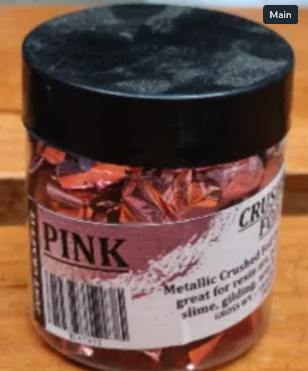 CRUSHED FOIL