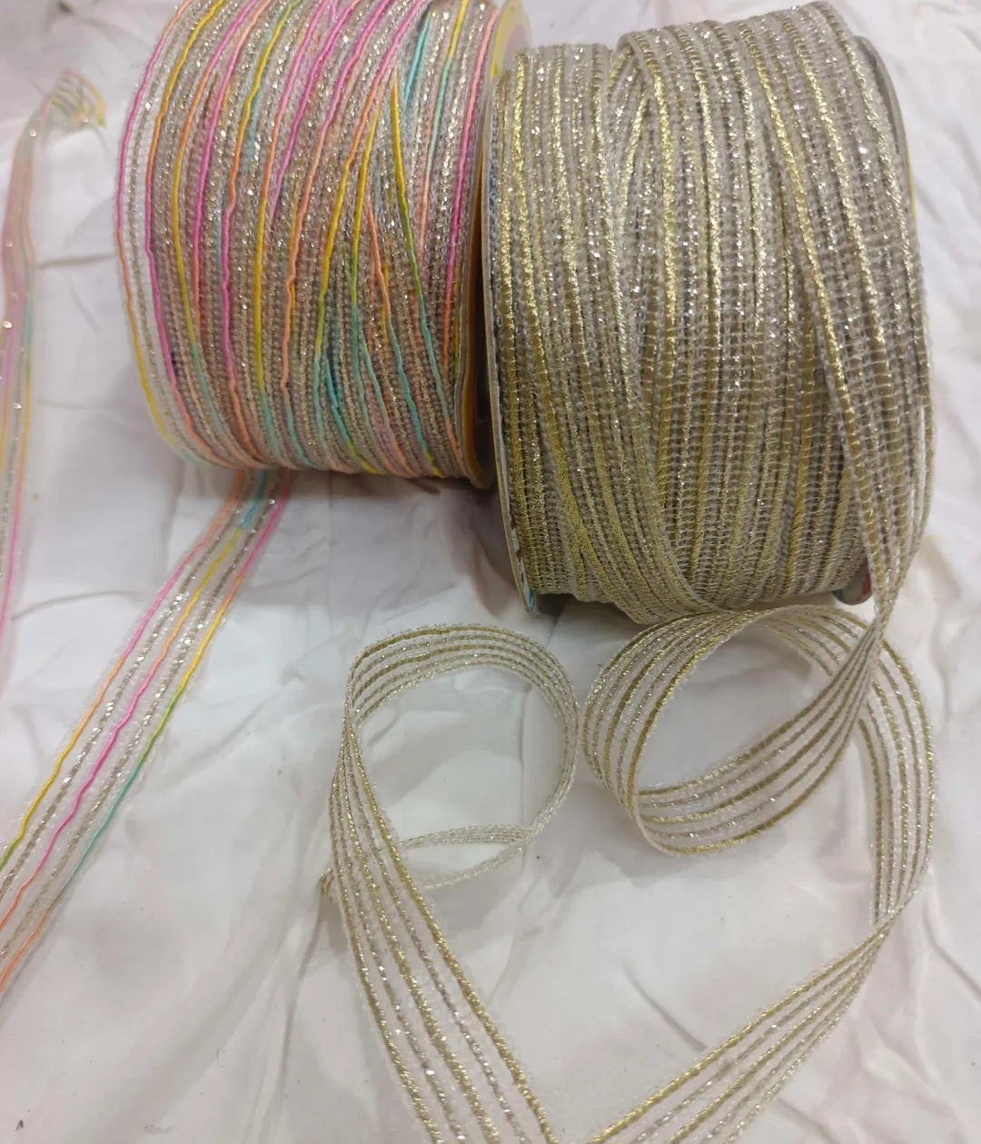 Thin stripes jari ribbon