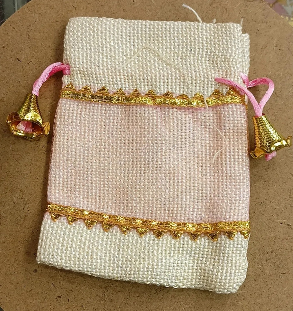 Fancy Jute Potli