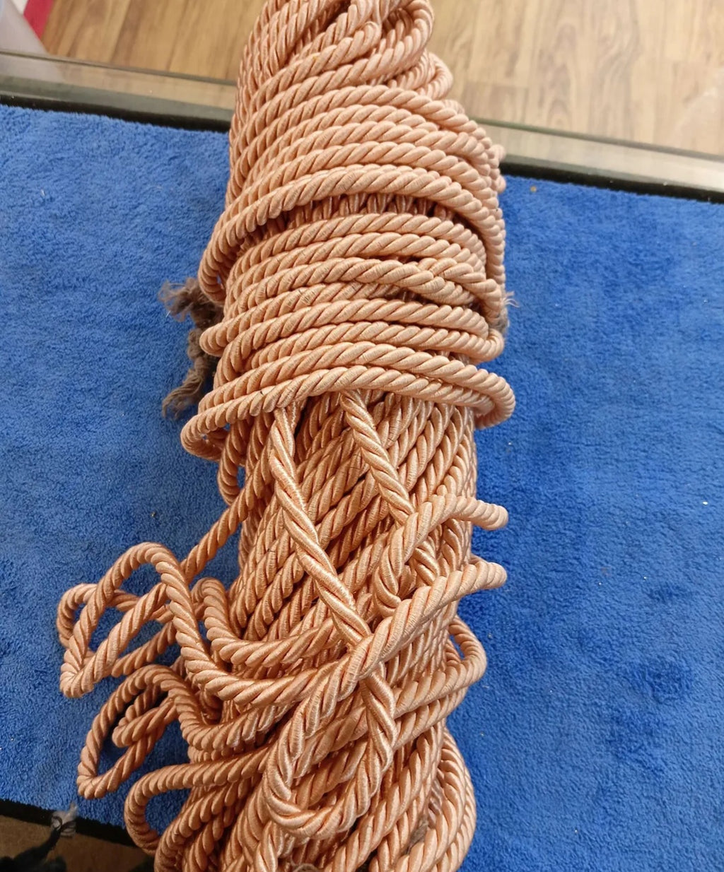 Twisted cod rope
