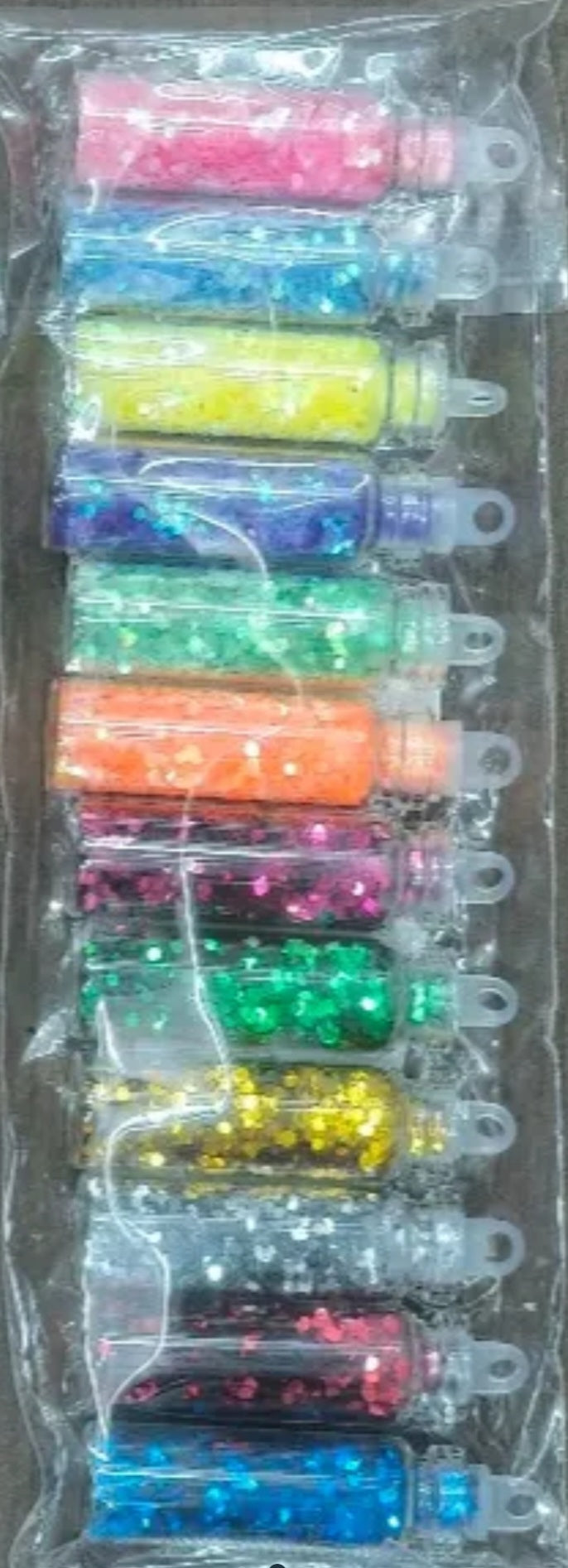HIVE GLITTER BOTTLES 12PCS