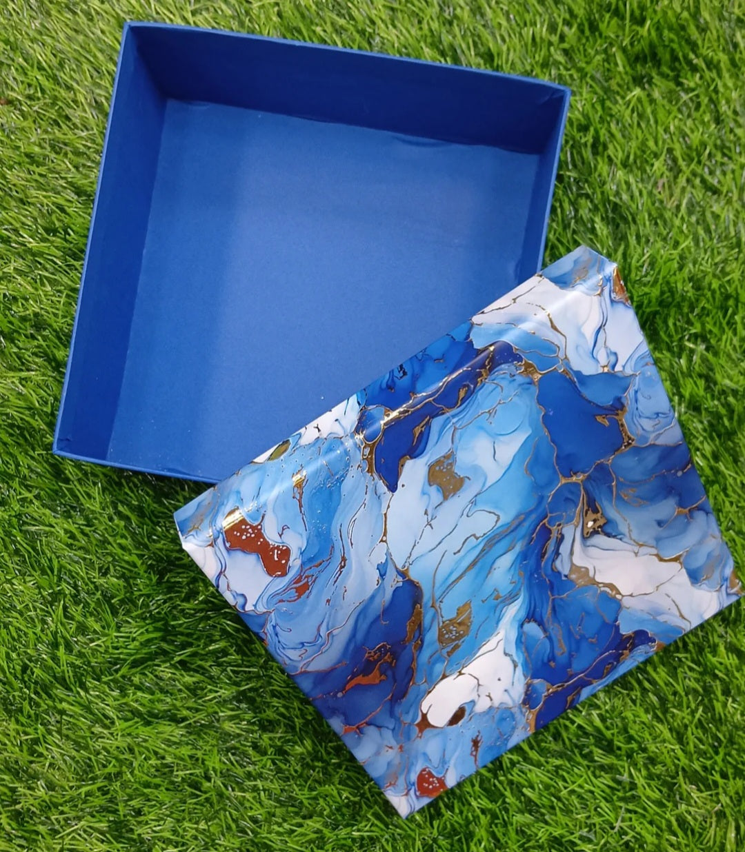 Designer gift hamapr box