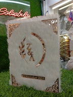 Customized Furr Nikah Nama Booklet | Nikah Nama Kit | Nikah File | QuboolHai Pen