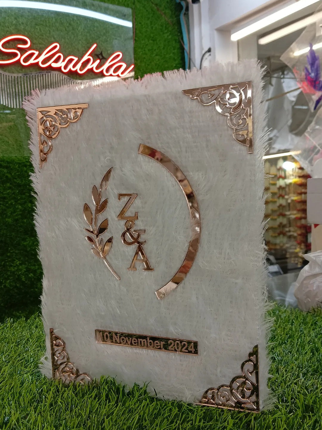 Customized Furr Nikah Nama Booklet | Nikah Nama Kit | Nikah File | QuboolHai Pen