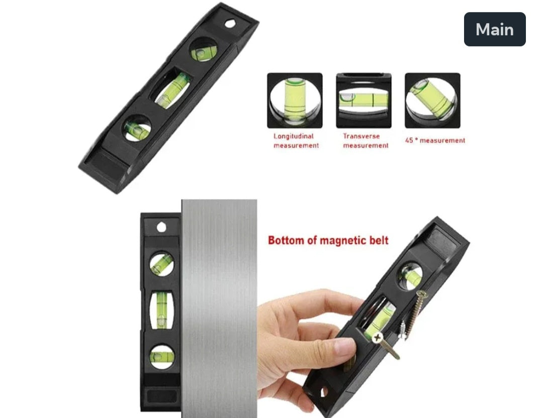 3 In 1 Magnetic Leveler Tool