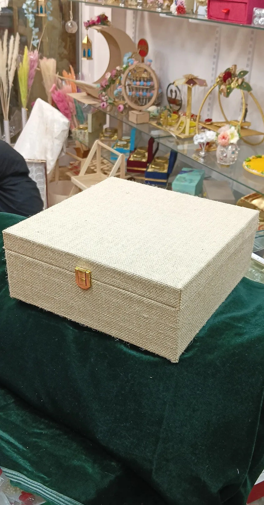 Jute MDF Boxes