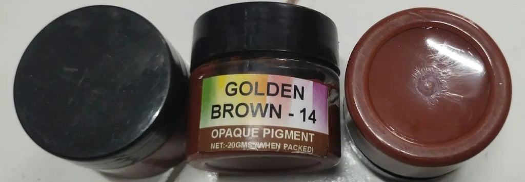 OPAQUE PIGMENT WITH COLOUR