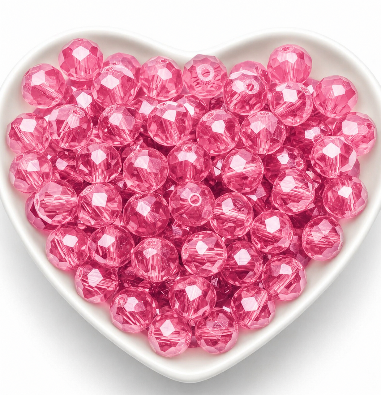 Resin Tasbih Crystal Beads