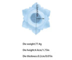 Lotus Shape Tea Light Candle Holder Mould
