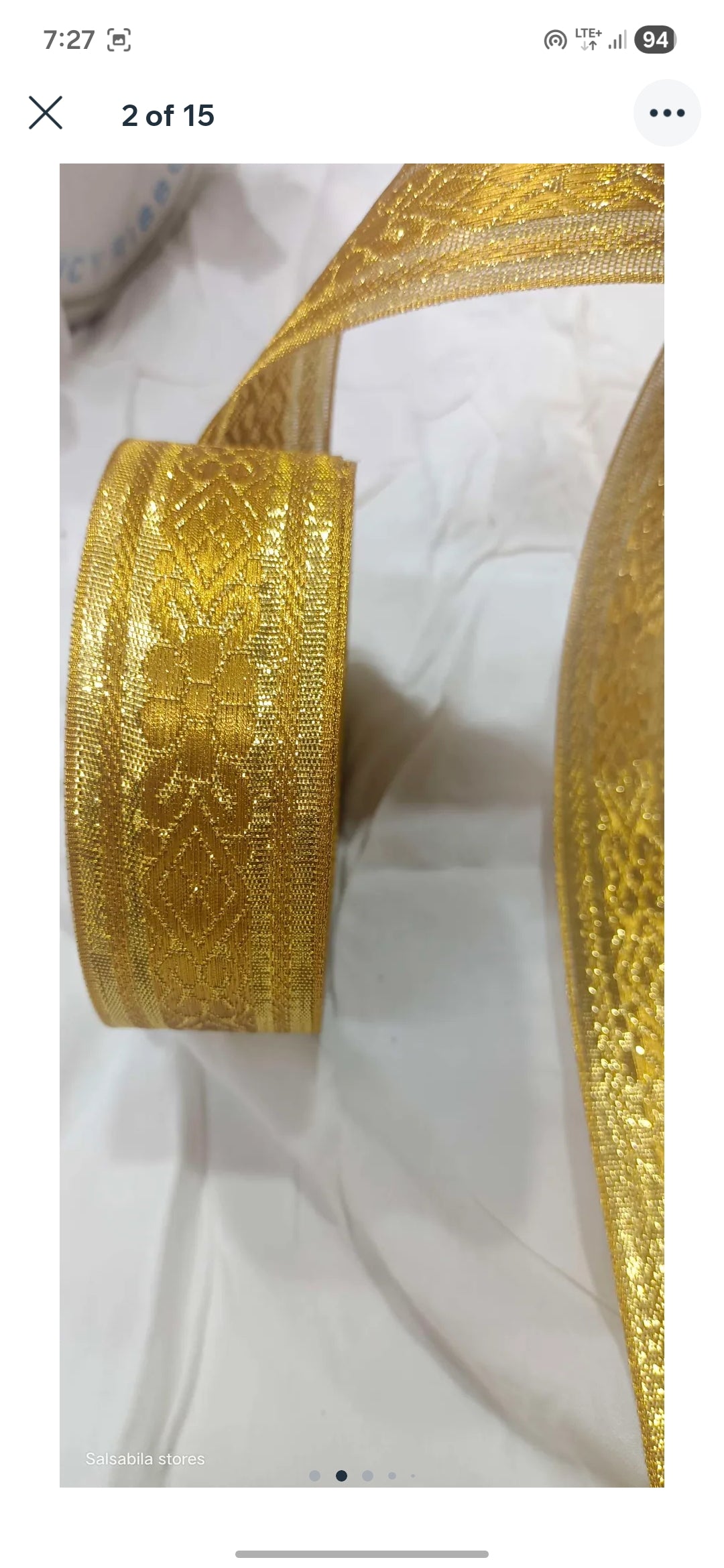 Designer lace ambart