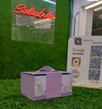 Ready-to-Use Printed Purple Gift Box | Surprise Box