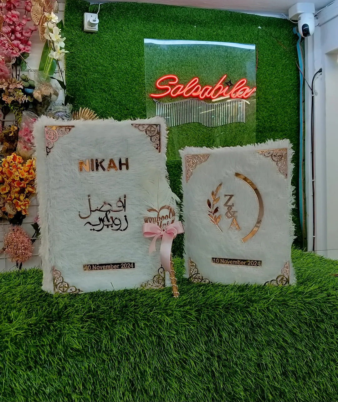 Customized Furr Nikah Nama Booklet | Nikah Nama Kit | Nikah File | QuboolHai Pen