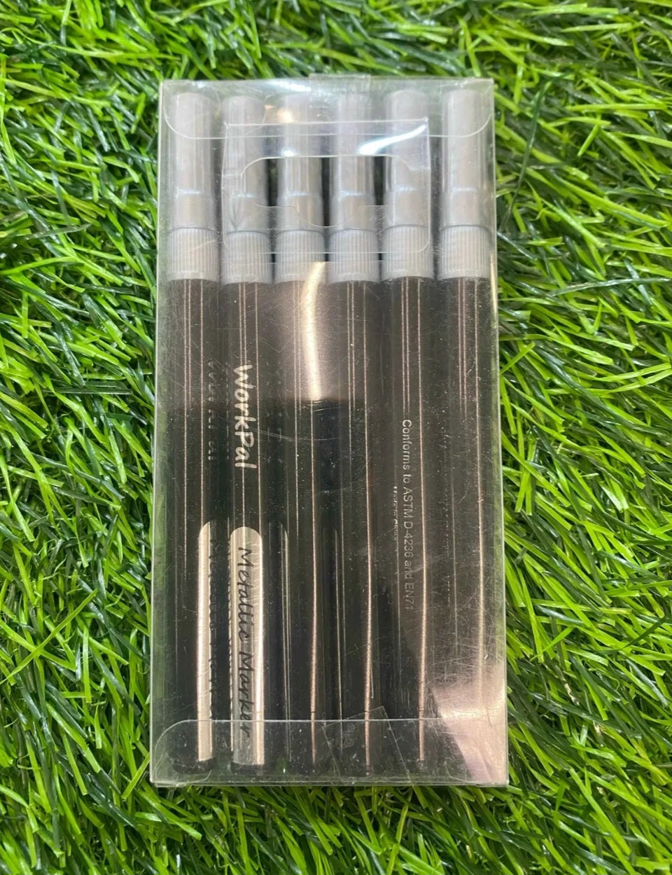 THIN METALLIC MAEKER SILVER