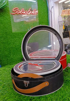 Half Round Gift Box (suitcase concept)
