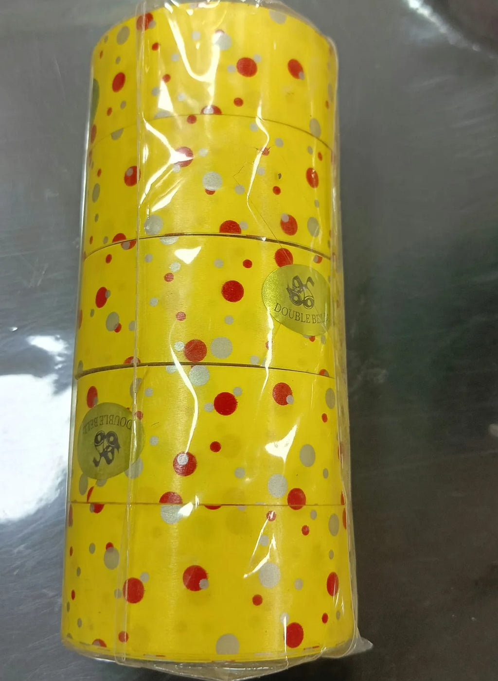 Polka Dot Plastic Lace