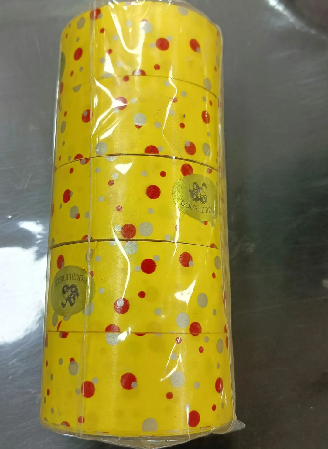 Polka Dot Plastic Lace