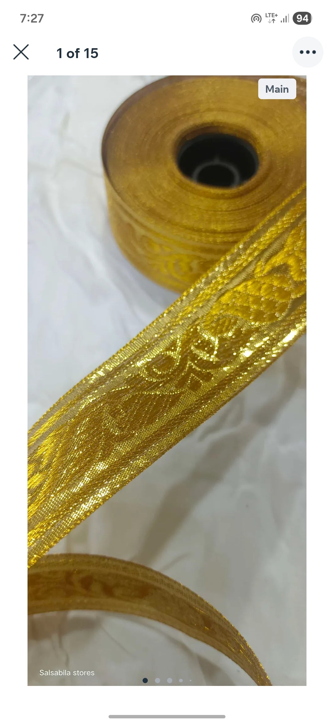 Designer lace ambart