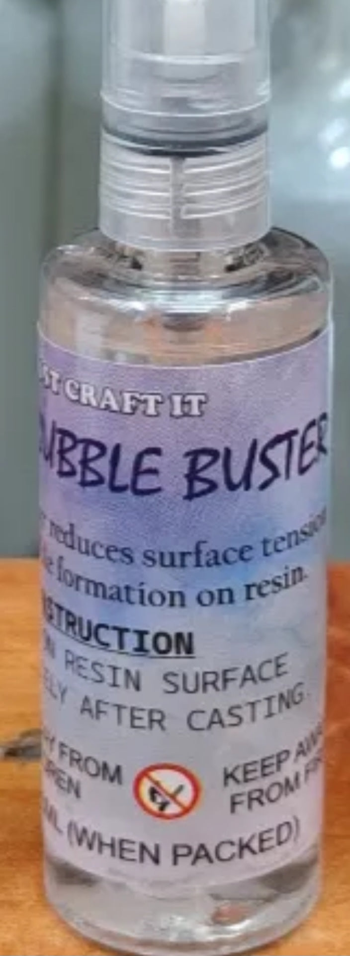 Resin Chemical Kit(6 essential chemicals