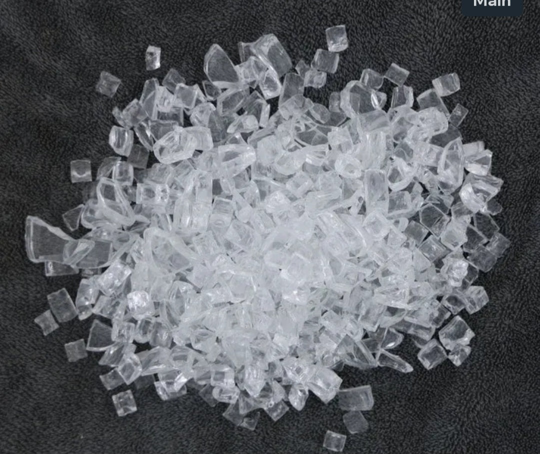 Firepit Transparent Glass