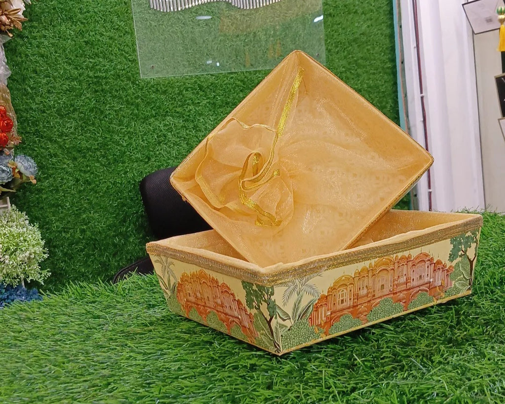 Cardboard net basket