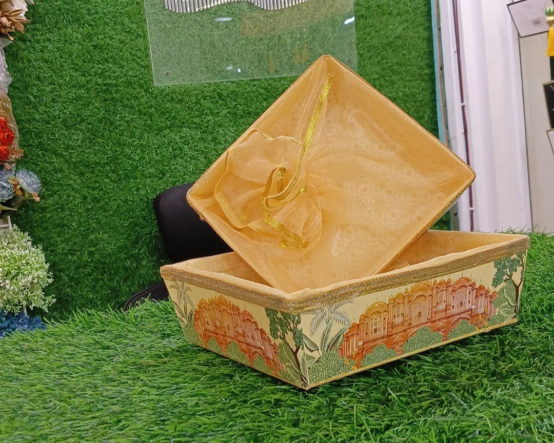 Cardboard net basket