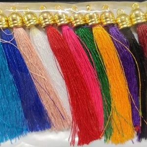 Mix Colour Tassels (2.5