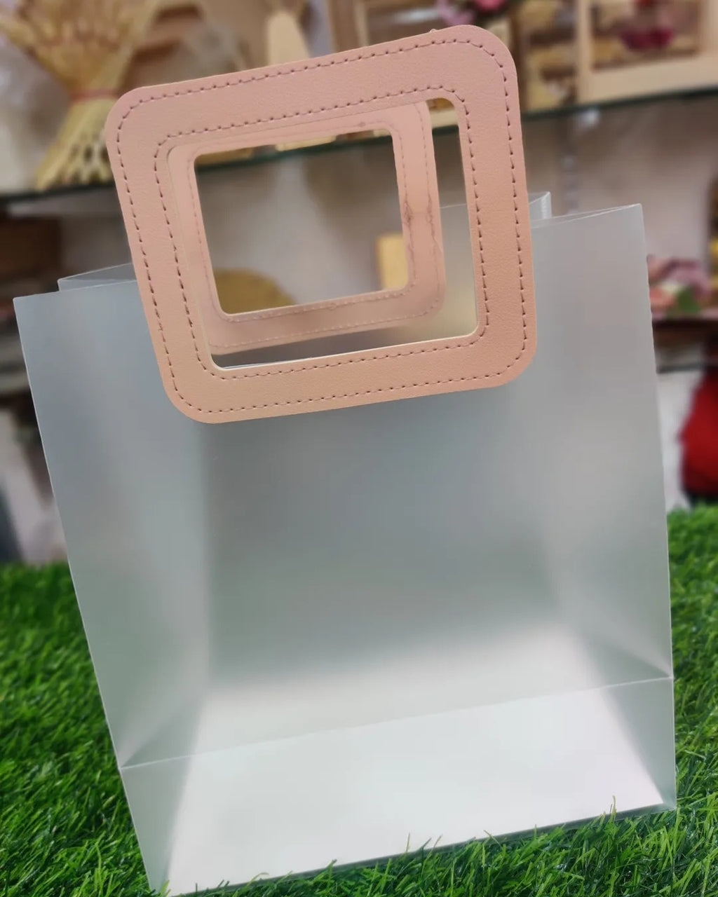 Tanslucent pvc bag