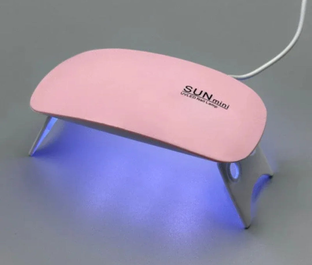 Sun Mini Uvled Resin Lamp
