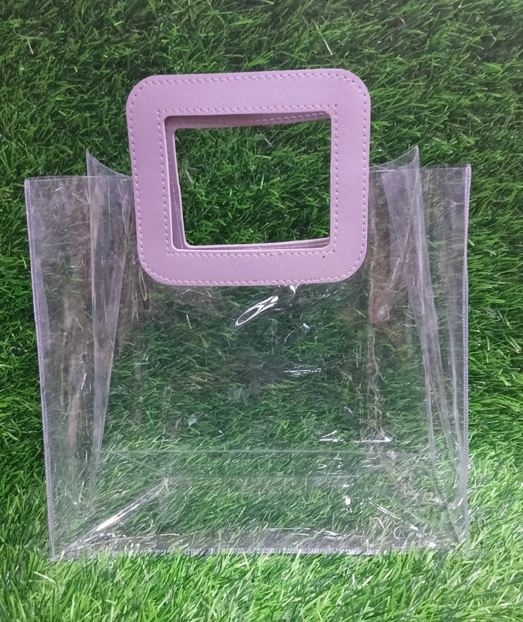 PVC Tote Bag / Hamper Bag for Gifting 10*10