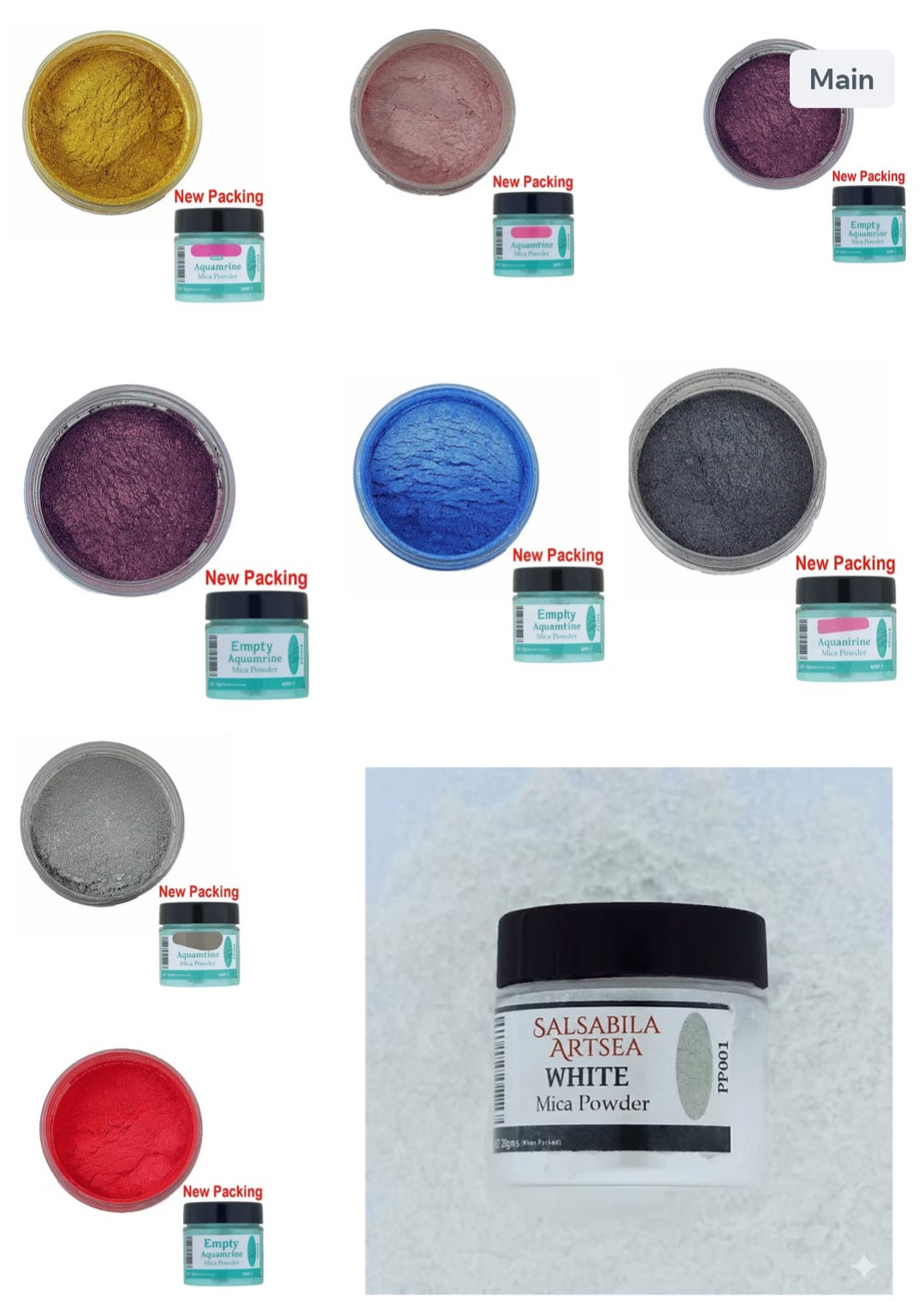 Pearl Mica Powder 20gm