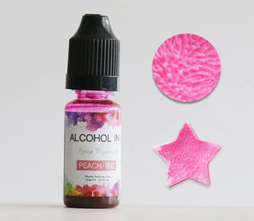 3D Alcohol Ink Single Colours