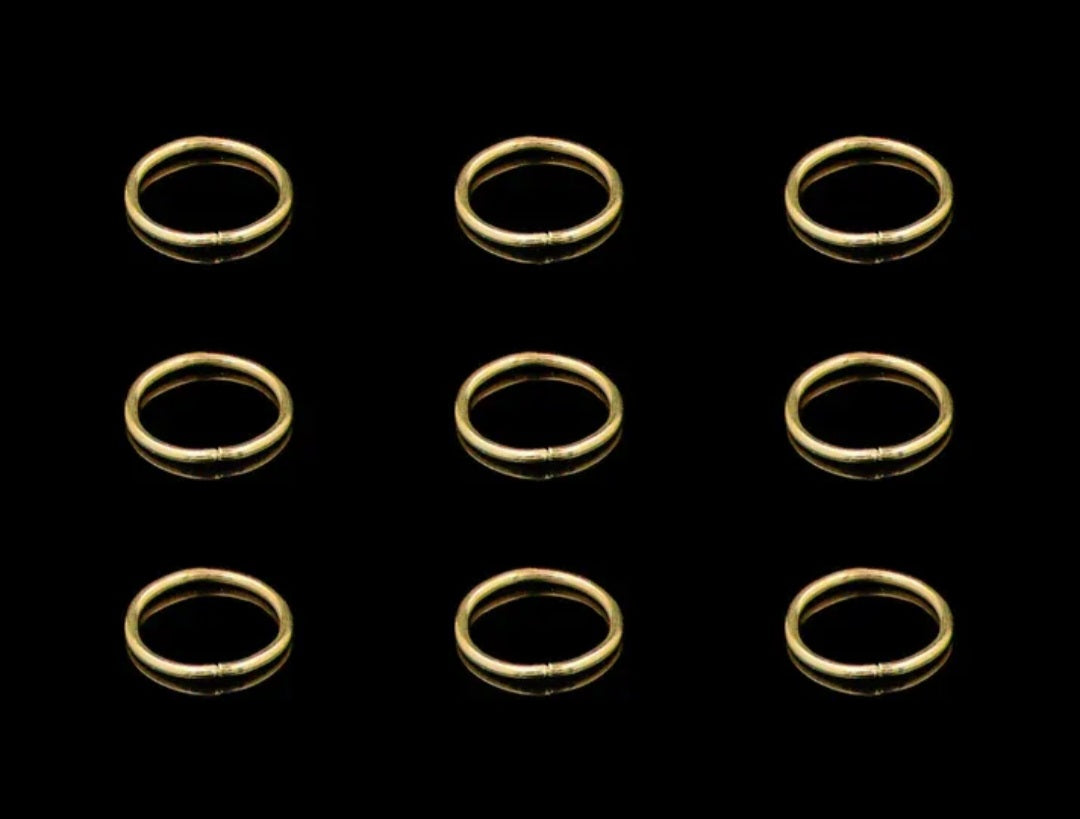 Gold Cutting Ring (For Jewellery)
