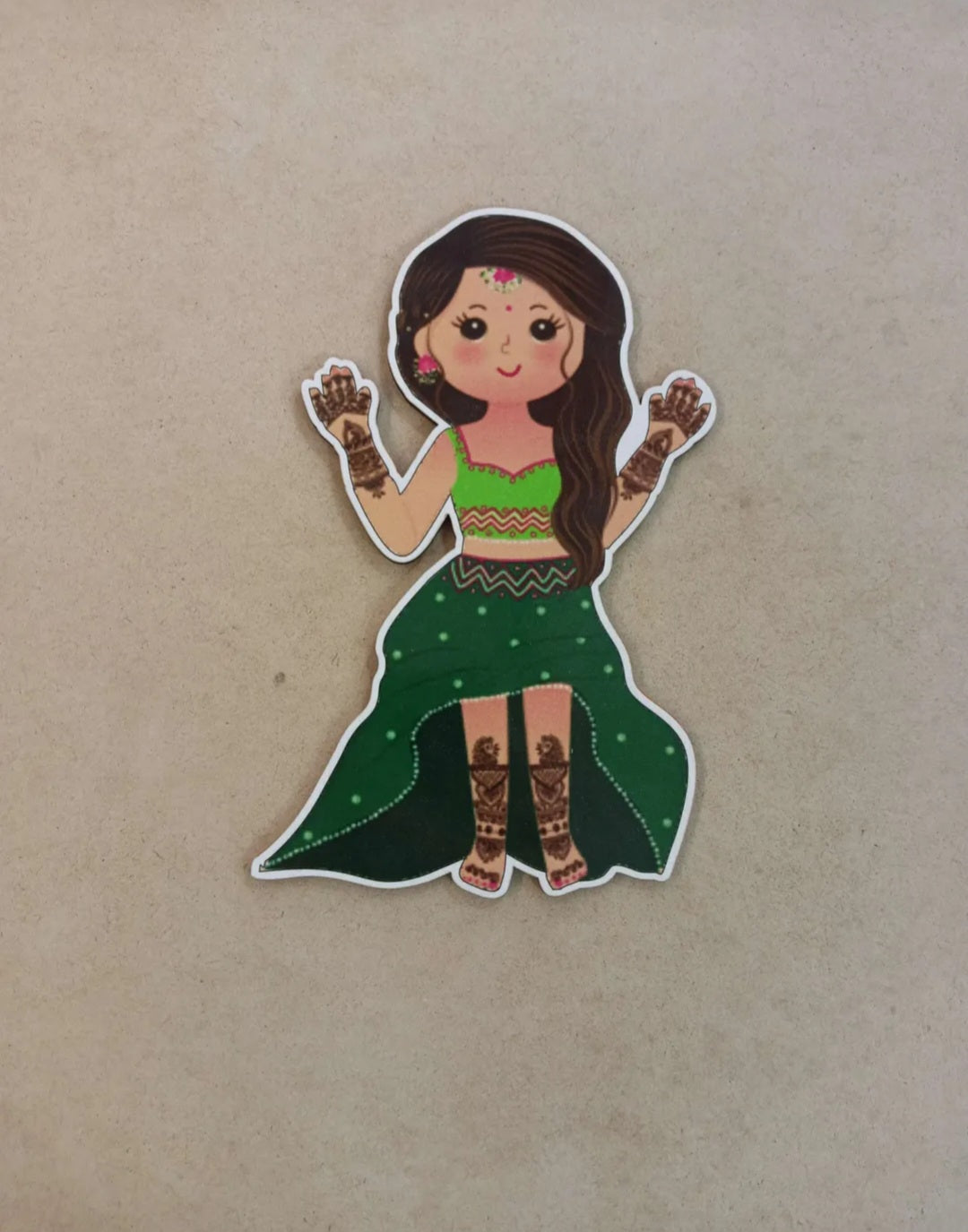 Mehendi cutouts