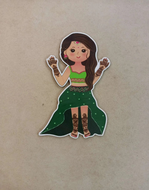 Mehendi cutouts
