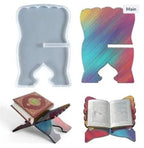 RESIN RIHAL SILLICONE MOLD - Religious Book Stand (Single Pc) Mould