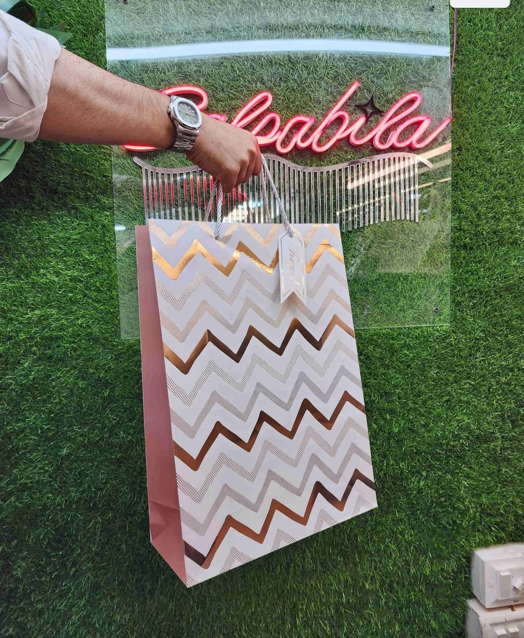 Designer gift bag | Paper Verticle bag