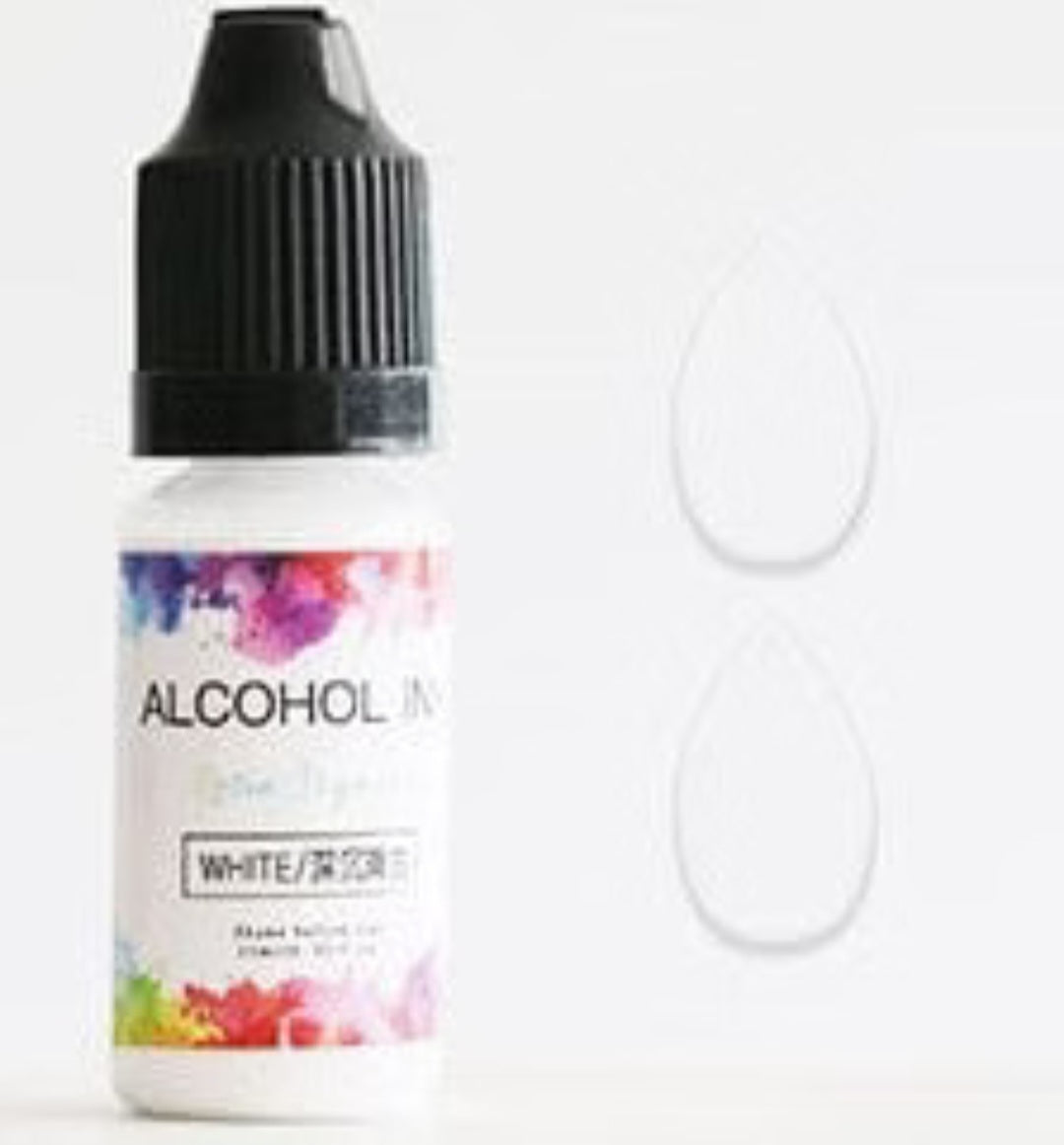 3D Alcohol Ink Single Colours