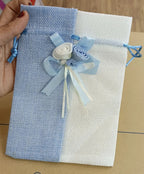 Jute Dual Color Potli