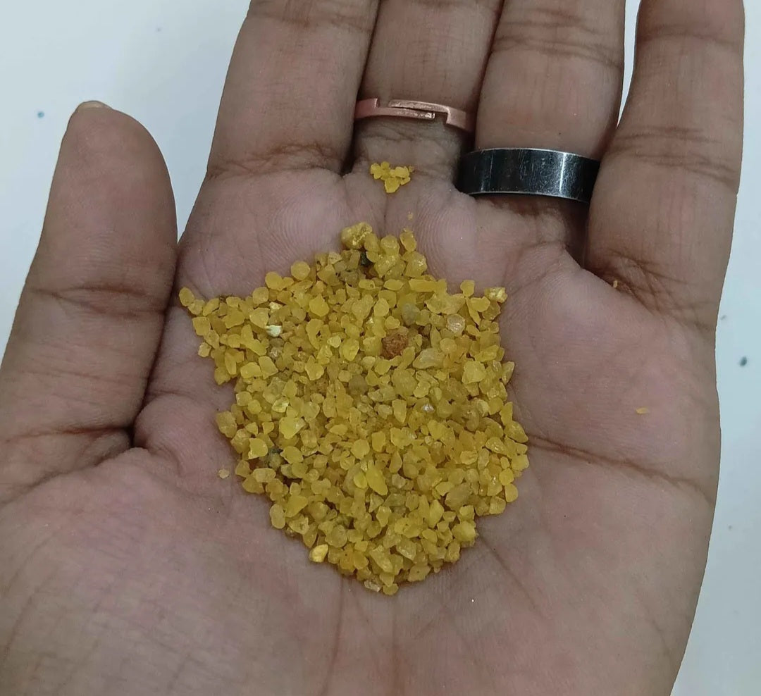 JAGS RESIN STONE MICRO YELLOW