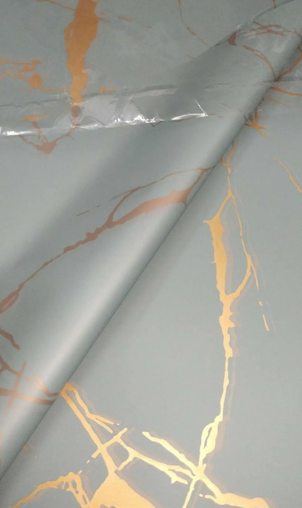 Bouquet wrapping Paper sheet - Marble theme