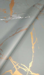 Bouquet wrapping Paper sheet - Marble theme