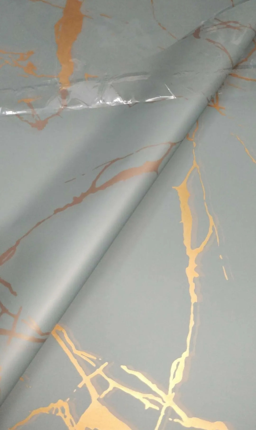 Bouquet wrapping Paper sheet - Marble theme