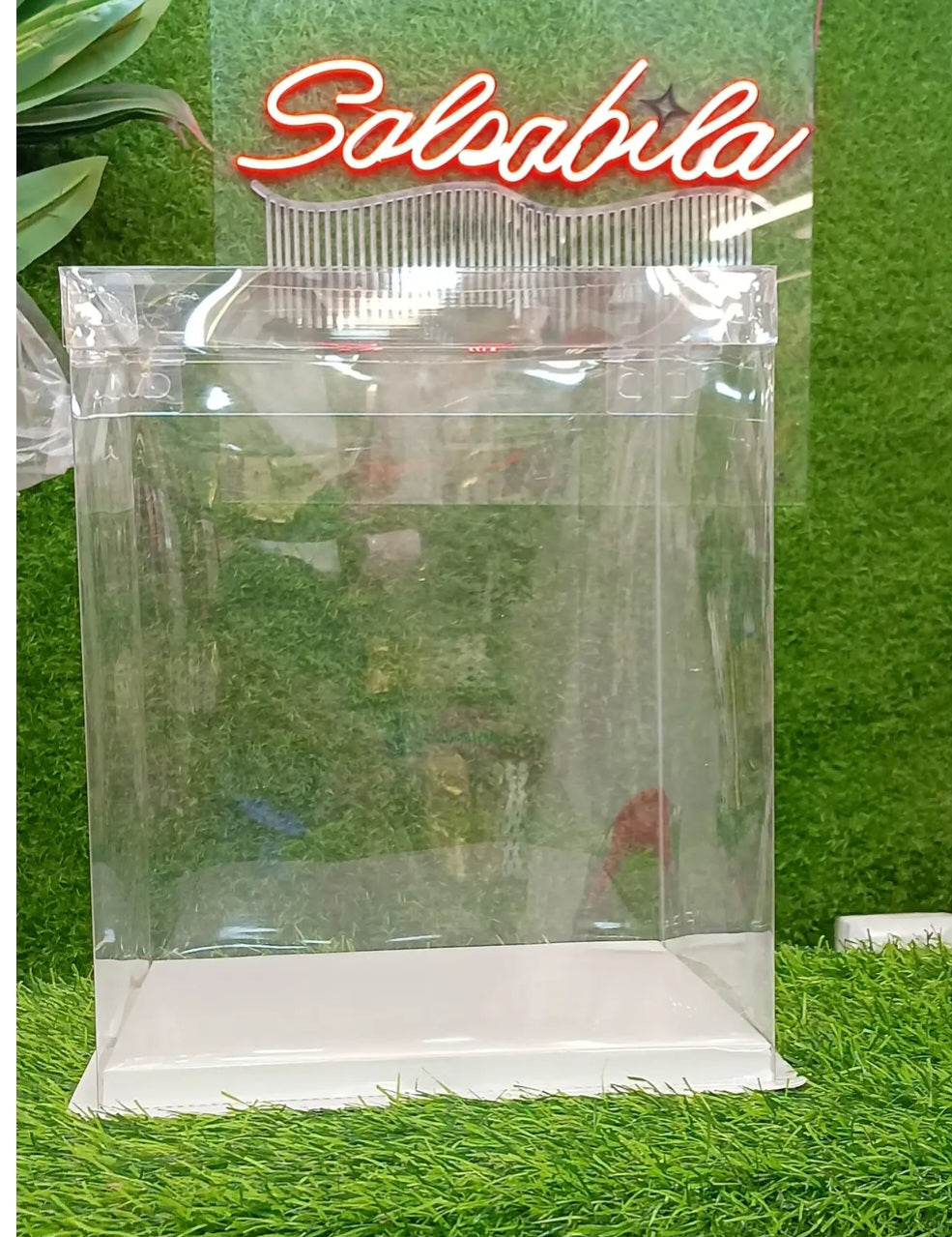Full Transperent PVC Box | Cake Tall box | Hamper Box