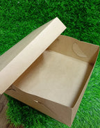 Brown Paper Plain Gift Box