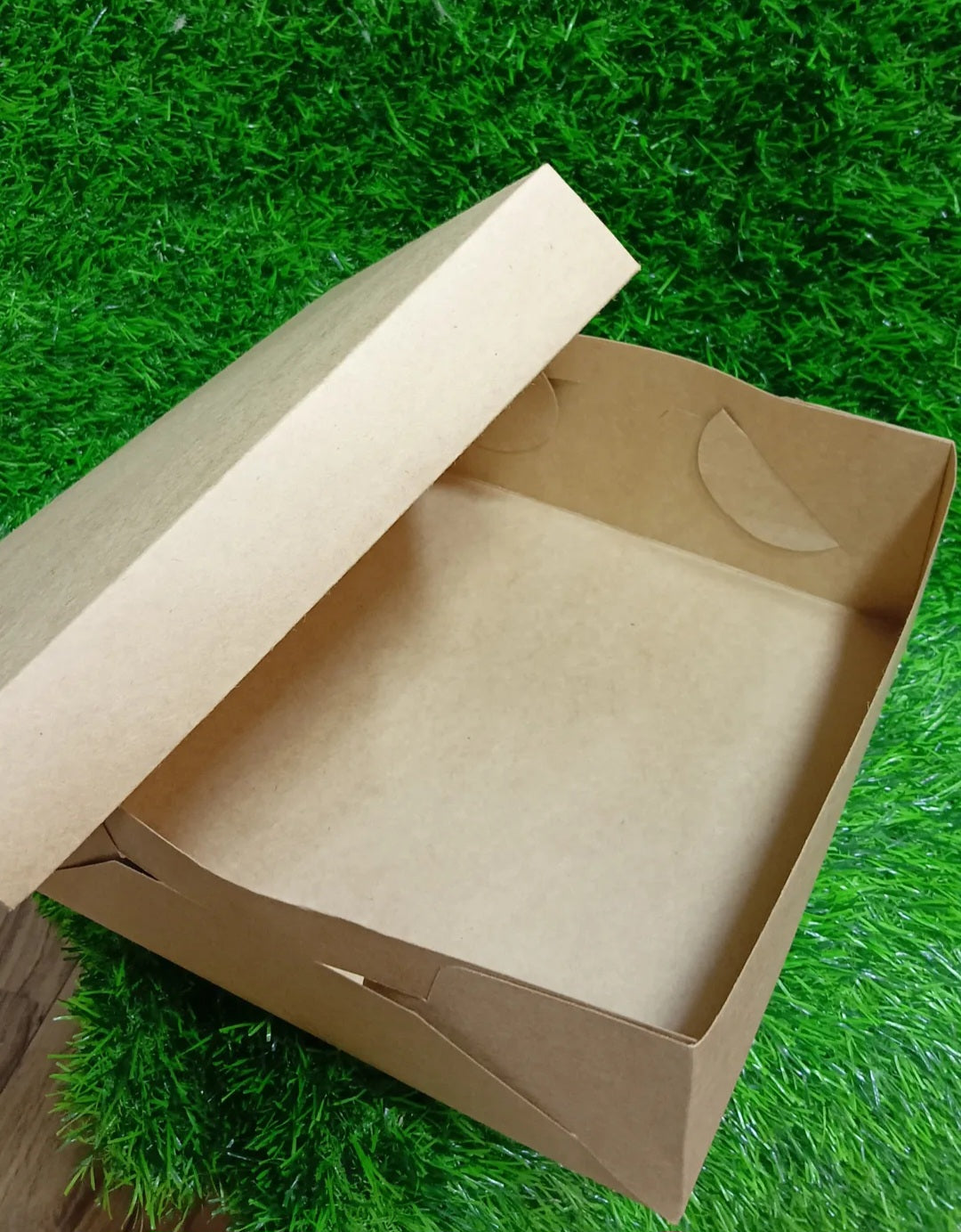 Brown Paper Plain Gift Box