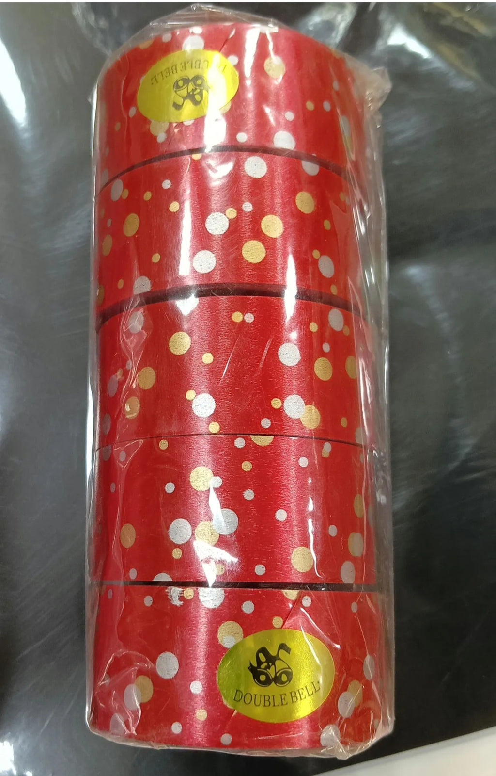 Polka Dot Plastic Lace