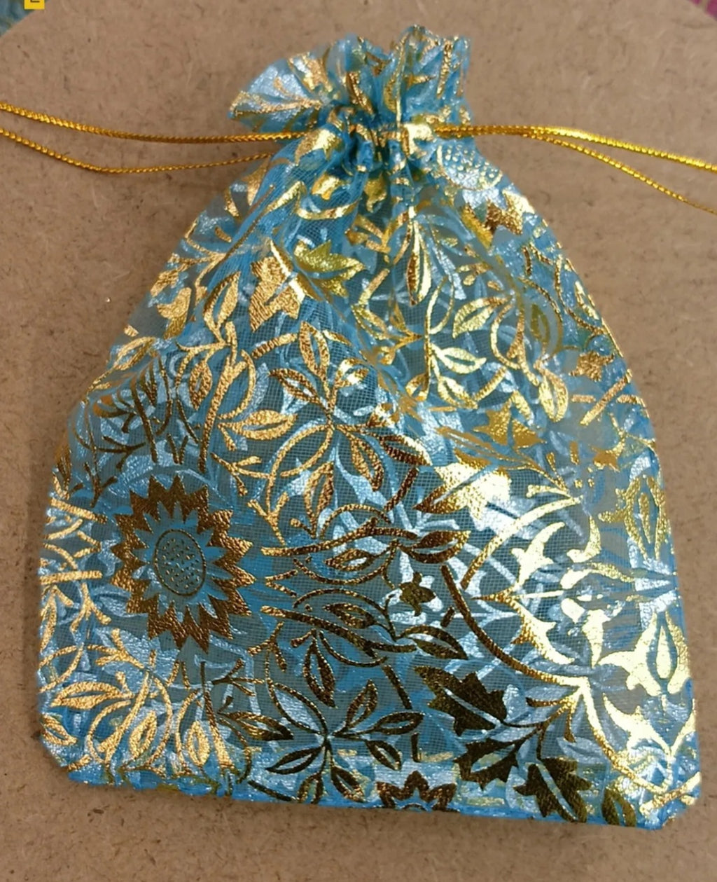 Designer Net Potli (Medium)