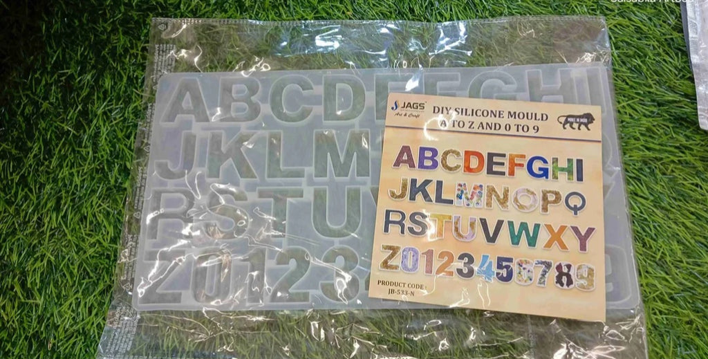 SILLICONE MOULD A TO Z