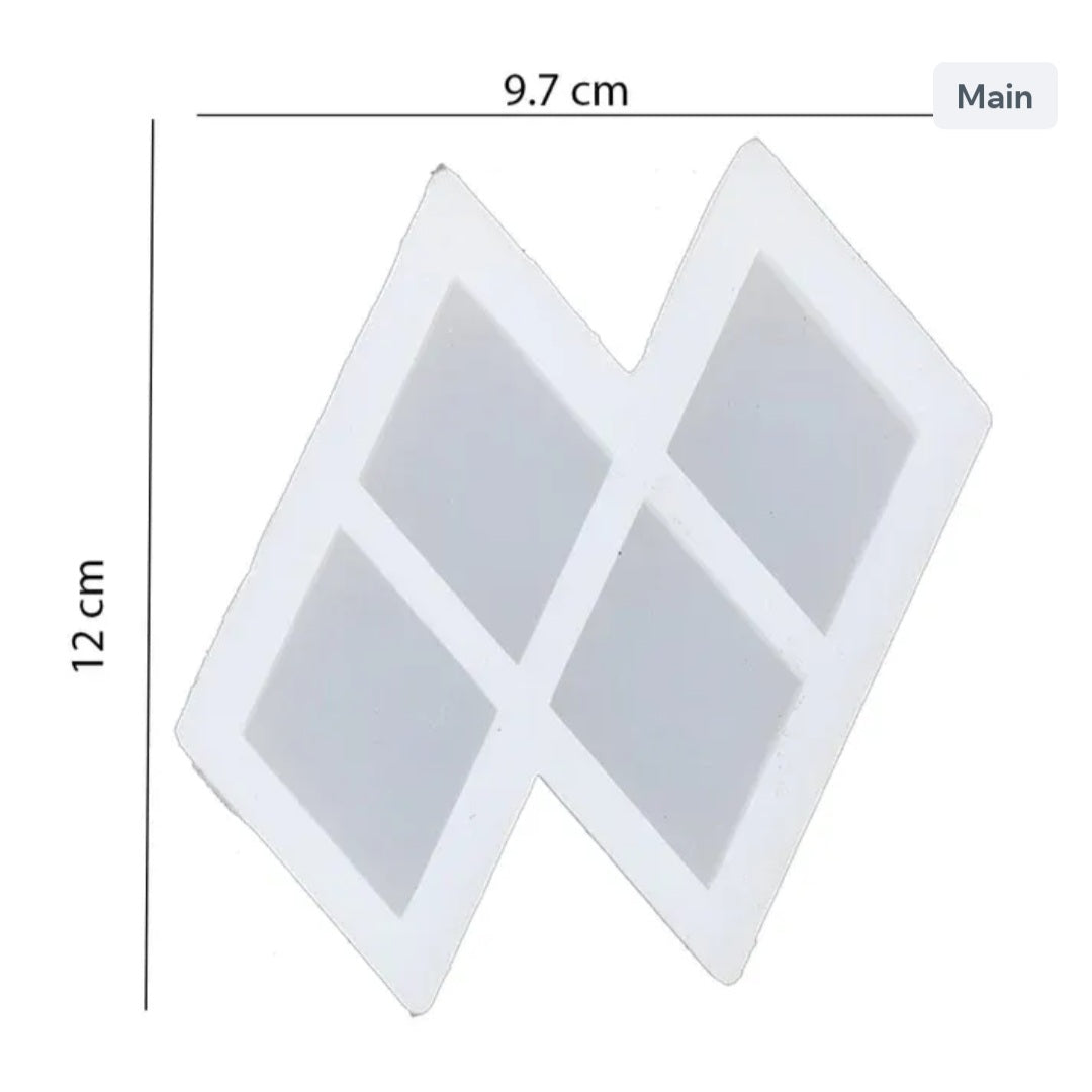 4 Cavity ( kaju katli ) Diamond