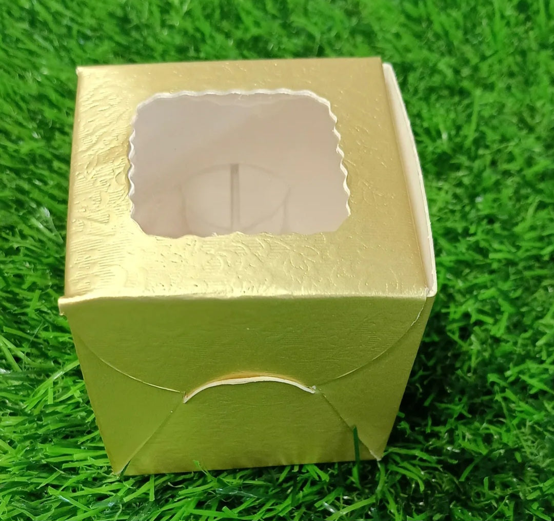 Golden Paper Box